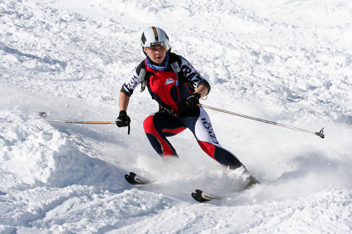 individual race sjezd Petra Volfov