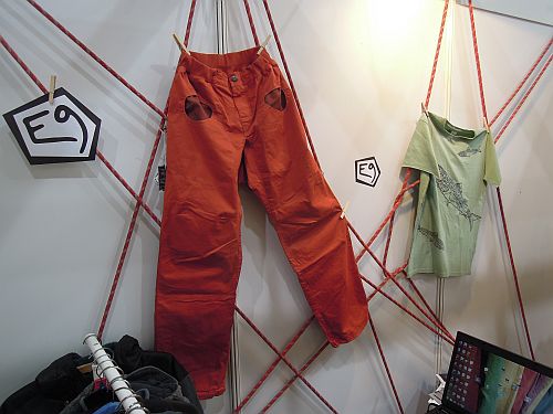 prezentace zna�ky E9 na st�nku Lezce