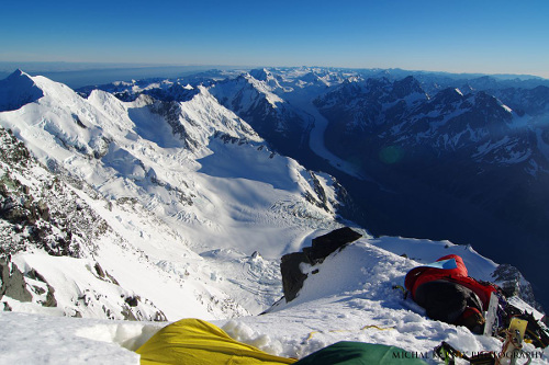 Aoraki - bivak 1 Aoraki - bivak 1