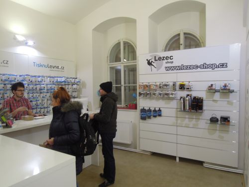 Lezec-shop.cz pobo�ka Praha 5 And�l