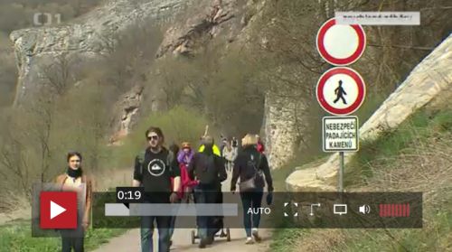 �T o uzav�en� cyklostezky Srbsko