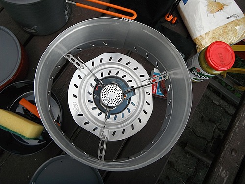 GSI Pinnacle Dualist s v�trolamem na va�i�i.