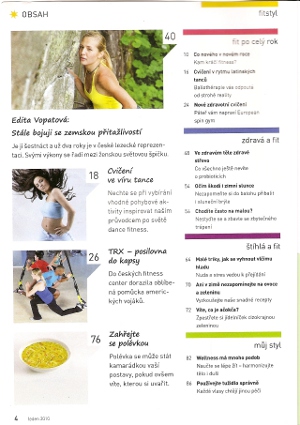 obsah lednového čísla časopisu obsah lednového čísla časopisu