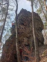 Star� cesta III, B�ch u Housky